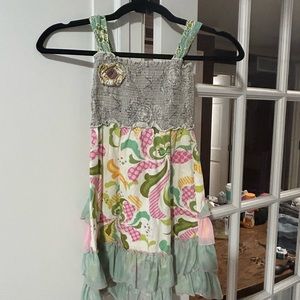 Girls sz 5 mustard pie 3piece set